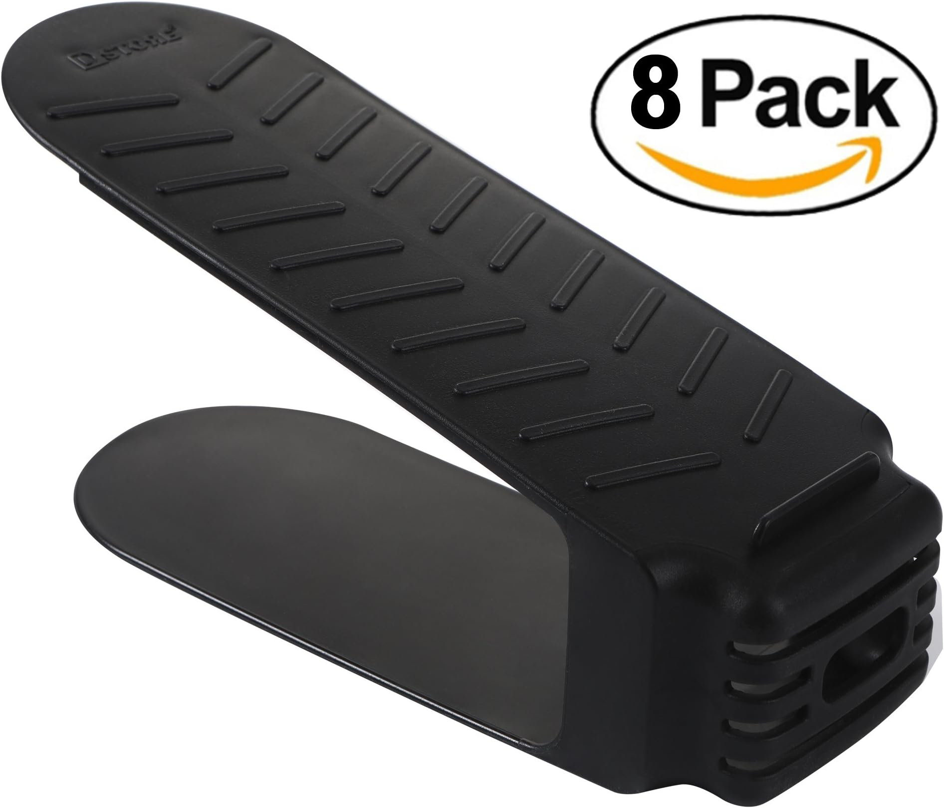 Double Saver Shoe Rack Slot Organizer 8 piece set
