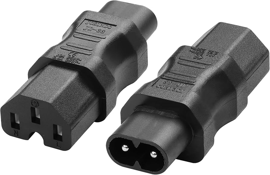 Amazon.com: Generic JSADZKJ C8 to C15 Power Adapter IEC 320 C8