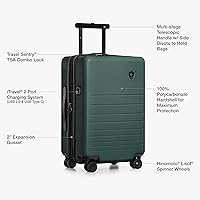 Amazon.com | Traveler's Choice Markham Hardside Expandable Luggage