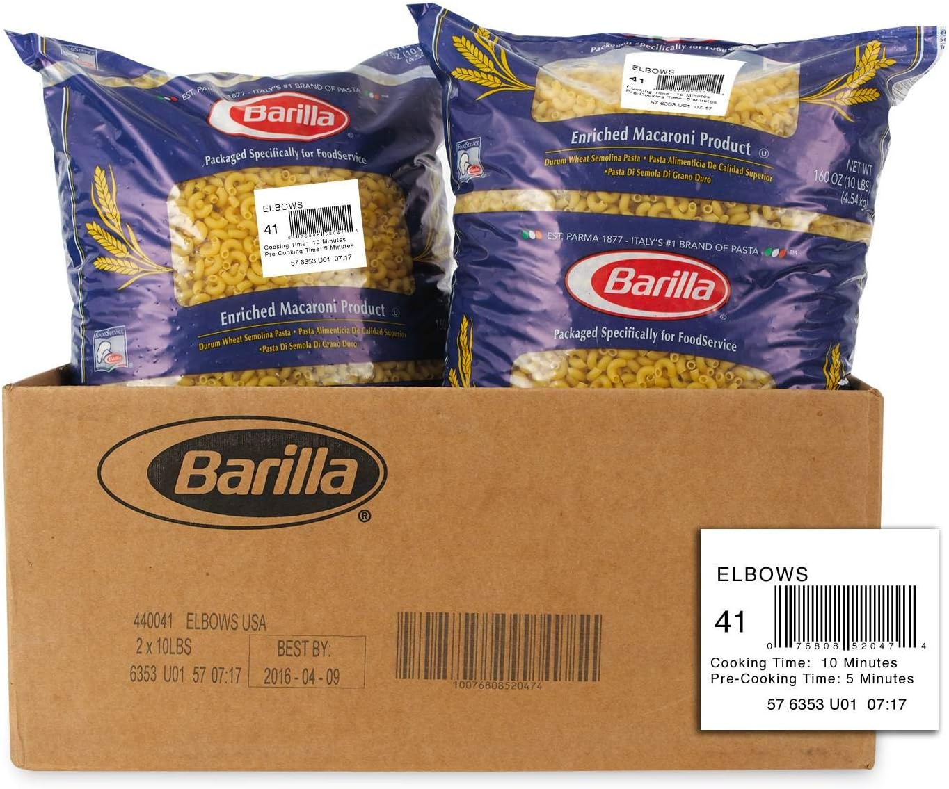 Elbows, 160 oz. (2 Count)
