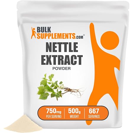 Premium Nettle Leaf Extract Powder 20:1 - Pure Urtica Dioica Supplement