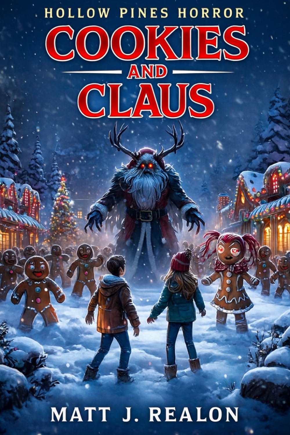 Cookies and Claus: Hollow Pines Horror: 1