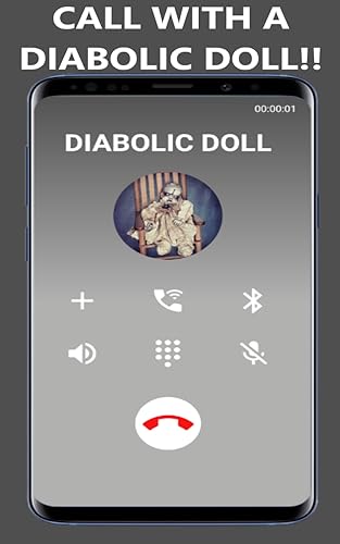 Fake Call Diabolic Doll Prank