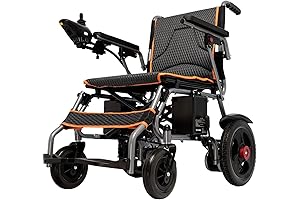 Zoomer Power Chair: The Epitome of Comfort and Mobility for Seniors and...