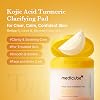 medicube Día y Noche Dúo de Ácido Kójico: Mascarilla de Gel Dorado Iluminador de Ácido Kójico y Cúrcuma y Tónico en Discos Clarificante de Ácido Kójico y Cúrcuma para Tipo de Piel 8