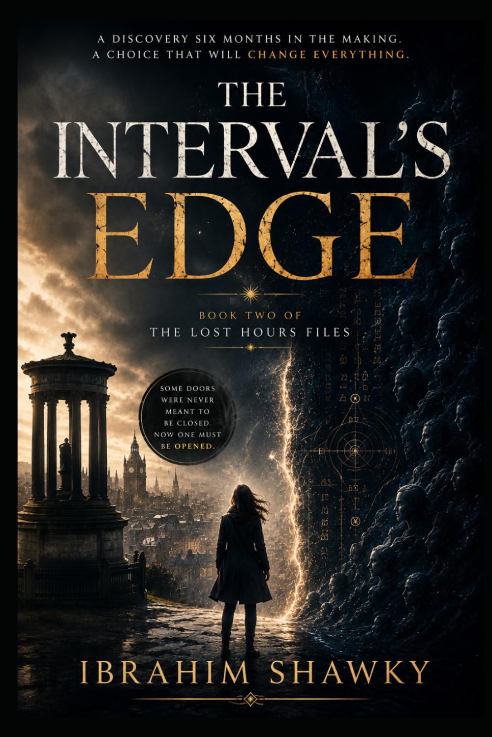 THE INTERVAL’S EDGE: The Lost Hours Files - Book Two
