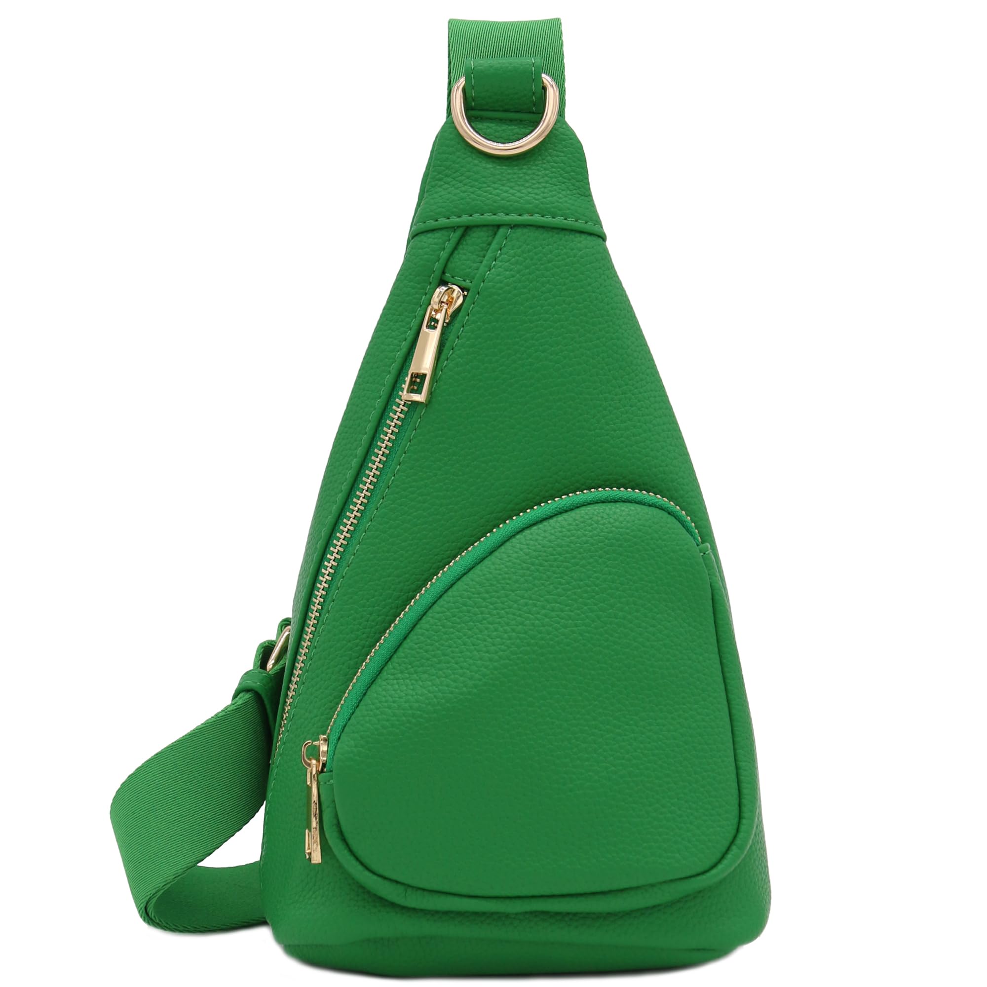 FashionPuzzle Compact Triangle Sling Bag Compact