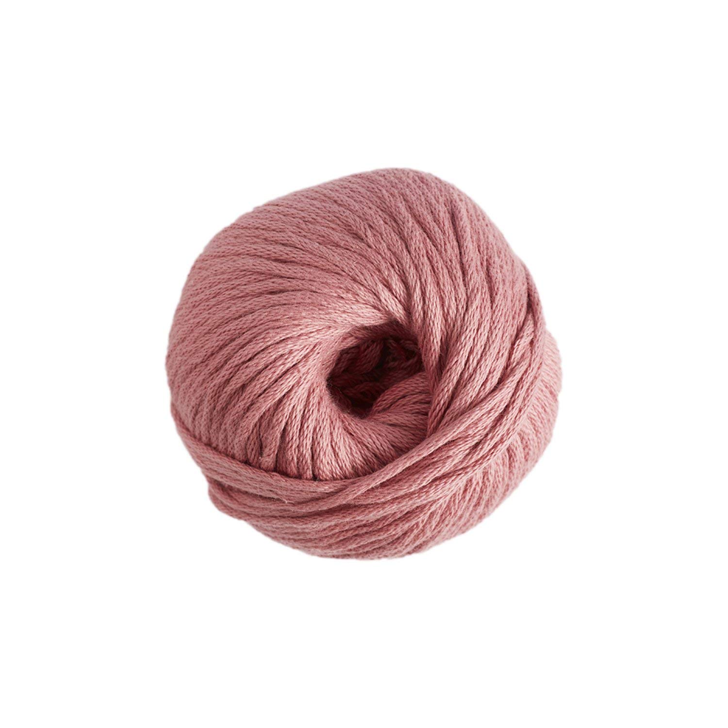 DMCNatura XL Yarn, 100% Cotton, Colour 42 Pink, 12 x 12 x 7 cm