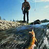 Vista 7 de Alwonder 100 paquetes de micro emerillones para pesca con mosca, pequeños emerillones giratorios de barril para aparejos de pesca con mosca