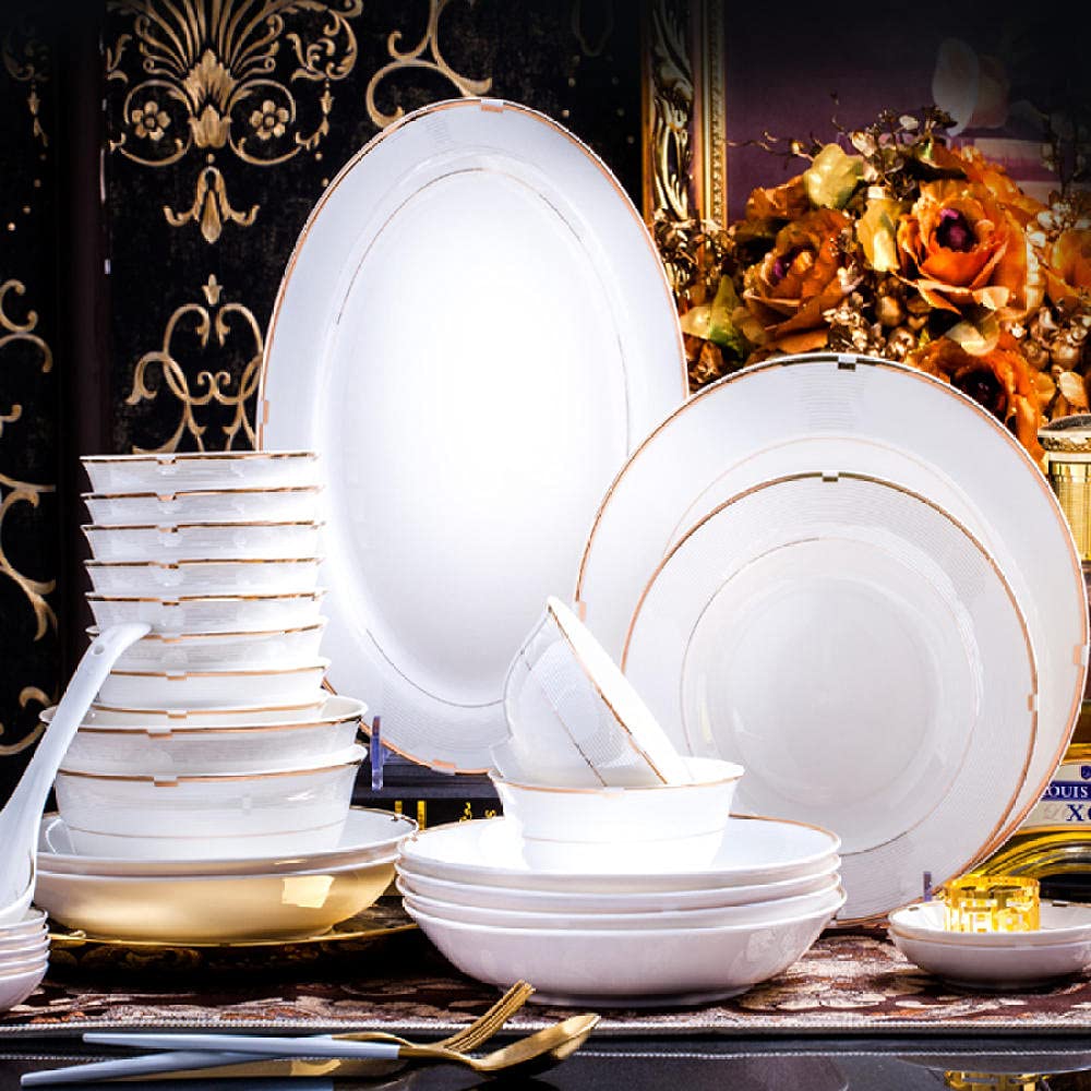 Amazon.co.jp: 食器セット中国の食器の台所食器の食器の食器の食器皿の