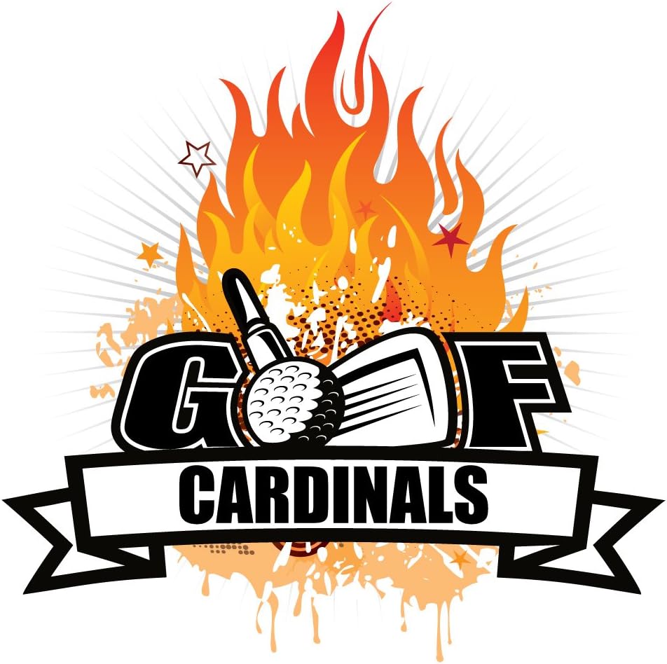 VictoryStore Towels - Cardinals Mascot Golf Team Towels, Set of 12
