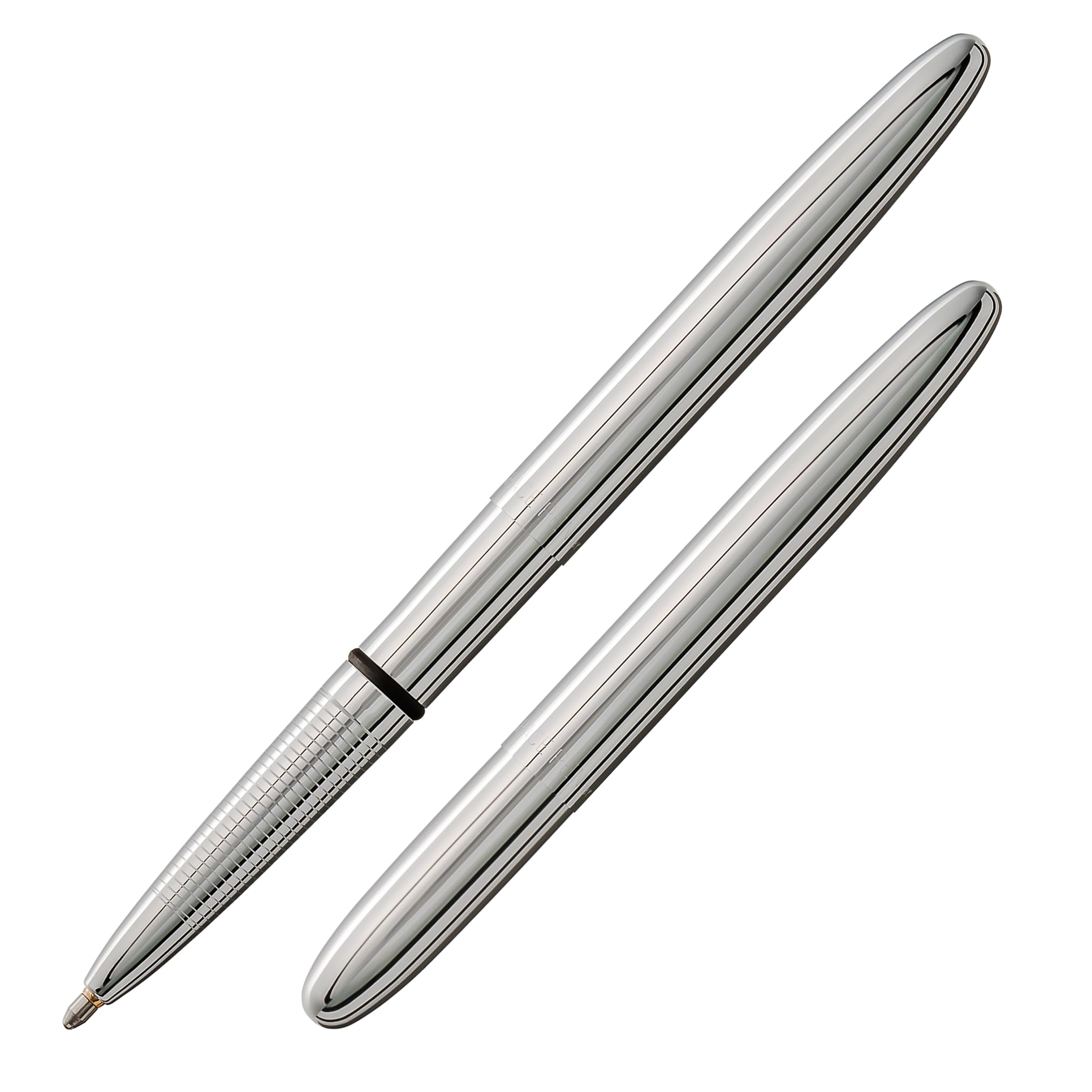 Fisher Space Pen Bullet 400 Kugelschreiber (Schreibt im Weltall, unter Wasser und bei extremen Temperaturen) Chrom