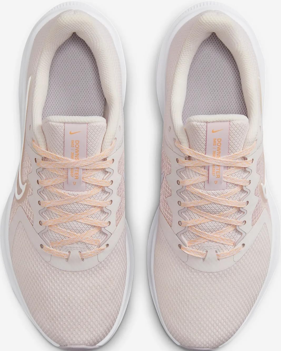 Nike Women's Downshifter 11 Running Shoes, Light Soft Pink/White, 11 M US