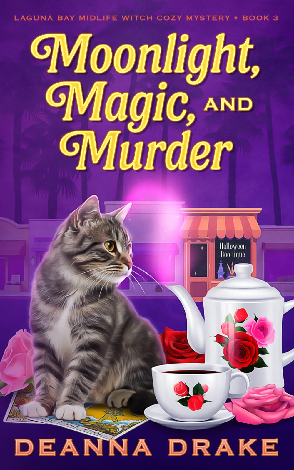 Moonlight, Magic, and Murder: 3 (Laguna Bay Midlife Witch Cozy Mystery)
