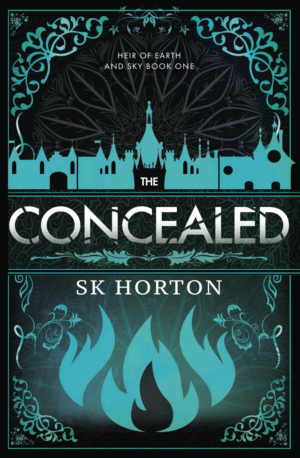 The Concealed: A Young Adult Fantasy Romance: 1 (Heir of Earth and Sky)