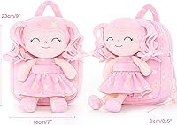 Vista 92 de Gloveleya Mochila para niños, Mochila A047princess, 9 pulg., Mochilas Daypack
