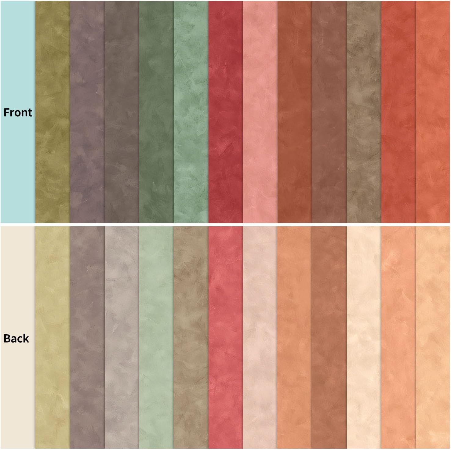 12×12 Boho Scrapbook Paper Vintage Flower Patterned Papers Pad,24 Sheets Double-Sided Bobo Floral Scrapbooking CardStock Paper Pad for Holiday Cardmaking DIY Origami Papers.