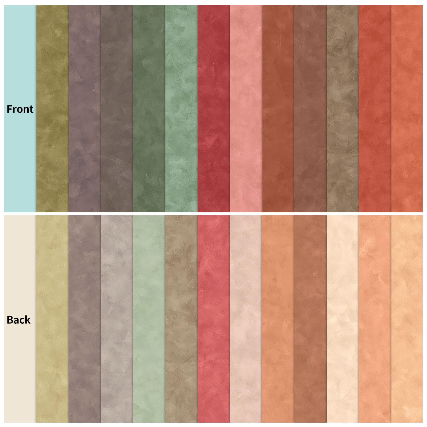 Boho Floral Scrapbook Paper Pad - 24 Sheets -5 Boho Floral Scrapbook Paper Pad - 24 Sheets -5