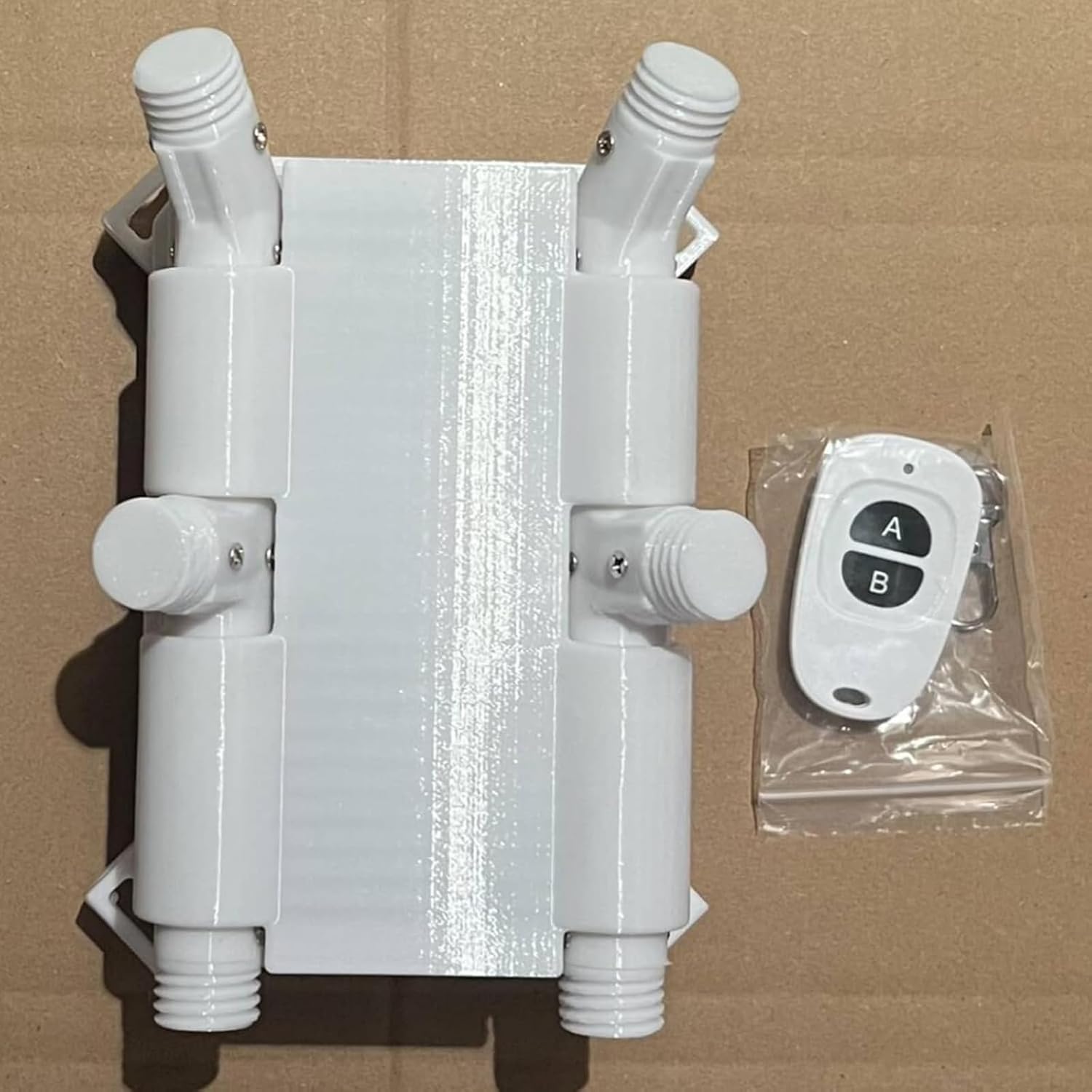 Simulation Butterfly Opener, Mechanical Moving Butterfly Engines, DIY Artificial Butterflies Control, Load Capacity 3.3kg/7.28Lb, for Wedding Props & Art Exhibitions