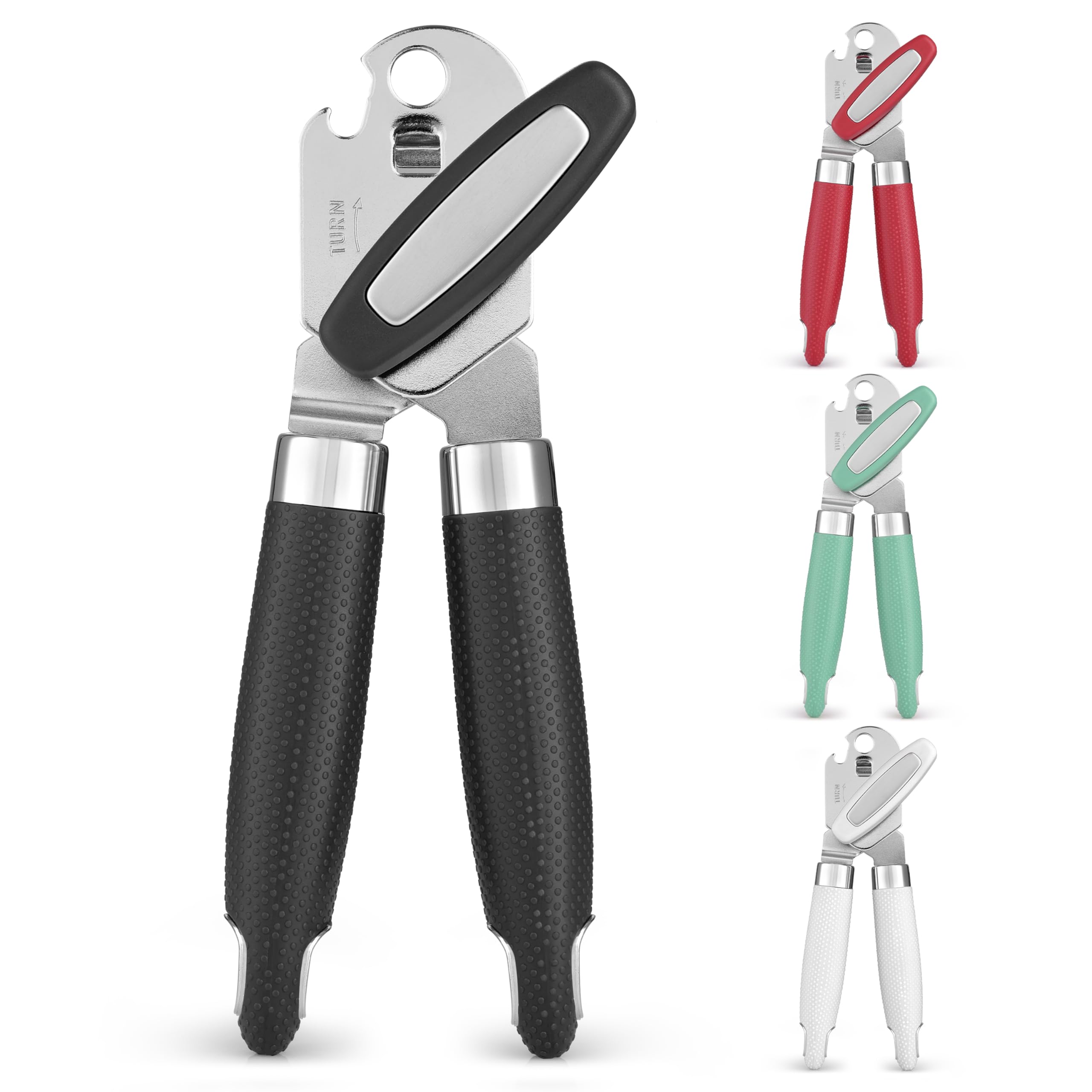 Amazon.com: Zulay Kitchen Can Opener with Large Bottle Opener