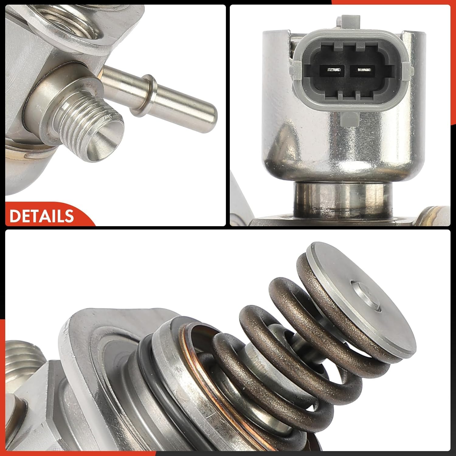 A-Premium High Pressure Fuel Pump Compatible with Hyundai Sonata 2010-2014, Santa Fe Sport 2013-2014, Tucson 2014 & Kia Optima 2011-2013, Sorento 2012-2014, Sportage 2011-2013 Replace# 353202G730