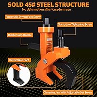 Vista 4 de BESTOOL Separador de Talón Neumático de Servicio Pesado Herramienta de Cambio de Neumáticos para Automóvil, Camión, Tractor, Cortacésped, ATV, RV