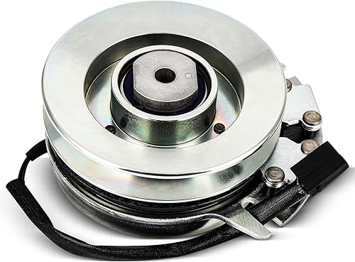 Vista 359 de SCITOO Embrague eléctrico de toma de fuerza AM119683 Compatible para Warner: 5217-35, 5217-6, 5217-7, 5217-9; para John Deere: 5217-7, AM119683