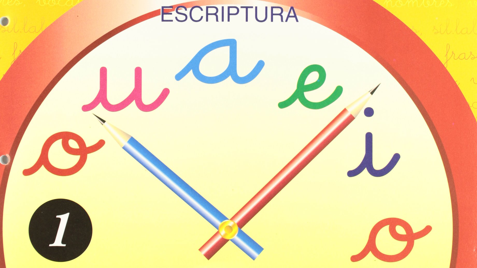 LLETRA CLARA ESCRIPTURA N? 1 P ? 3