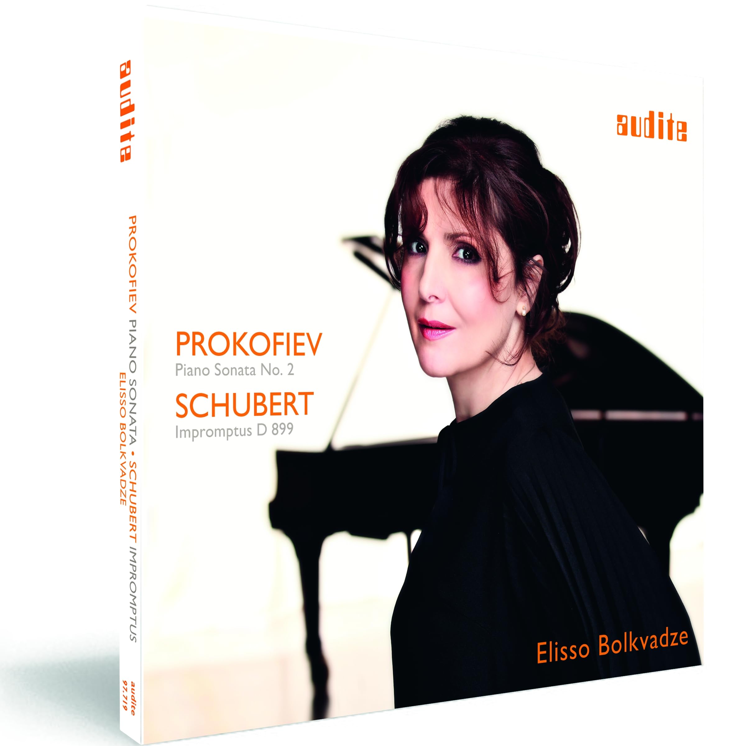 Prokofiev: Piano Sonata No.2 / Schubert: Impromptus