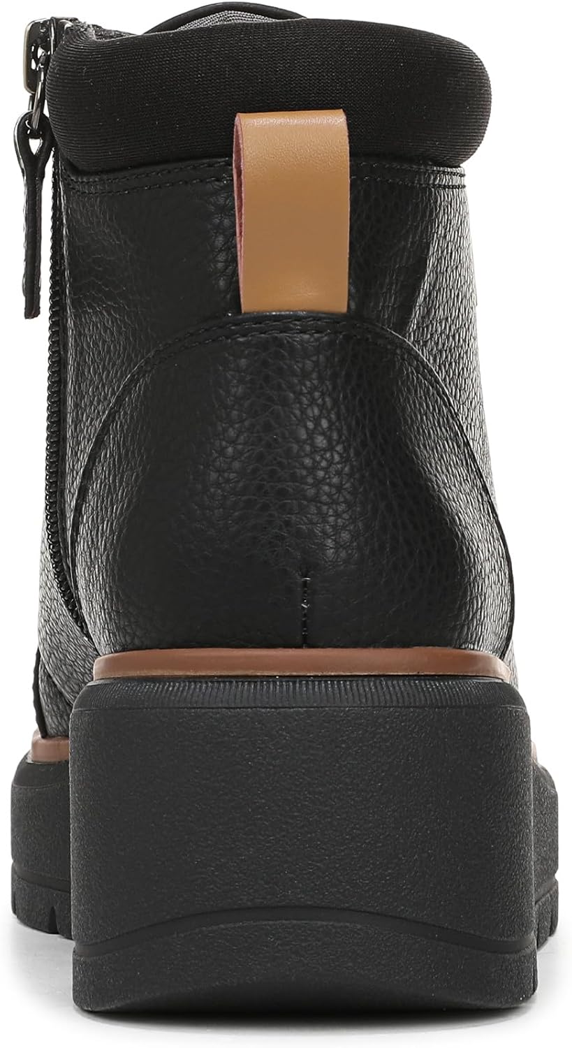 Dr. Scholl's Shoes Women's Nice Day Max Alpine Oxford Boot Black 7.5 M - Image 3