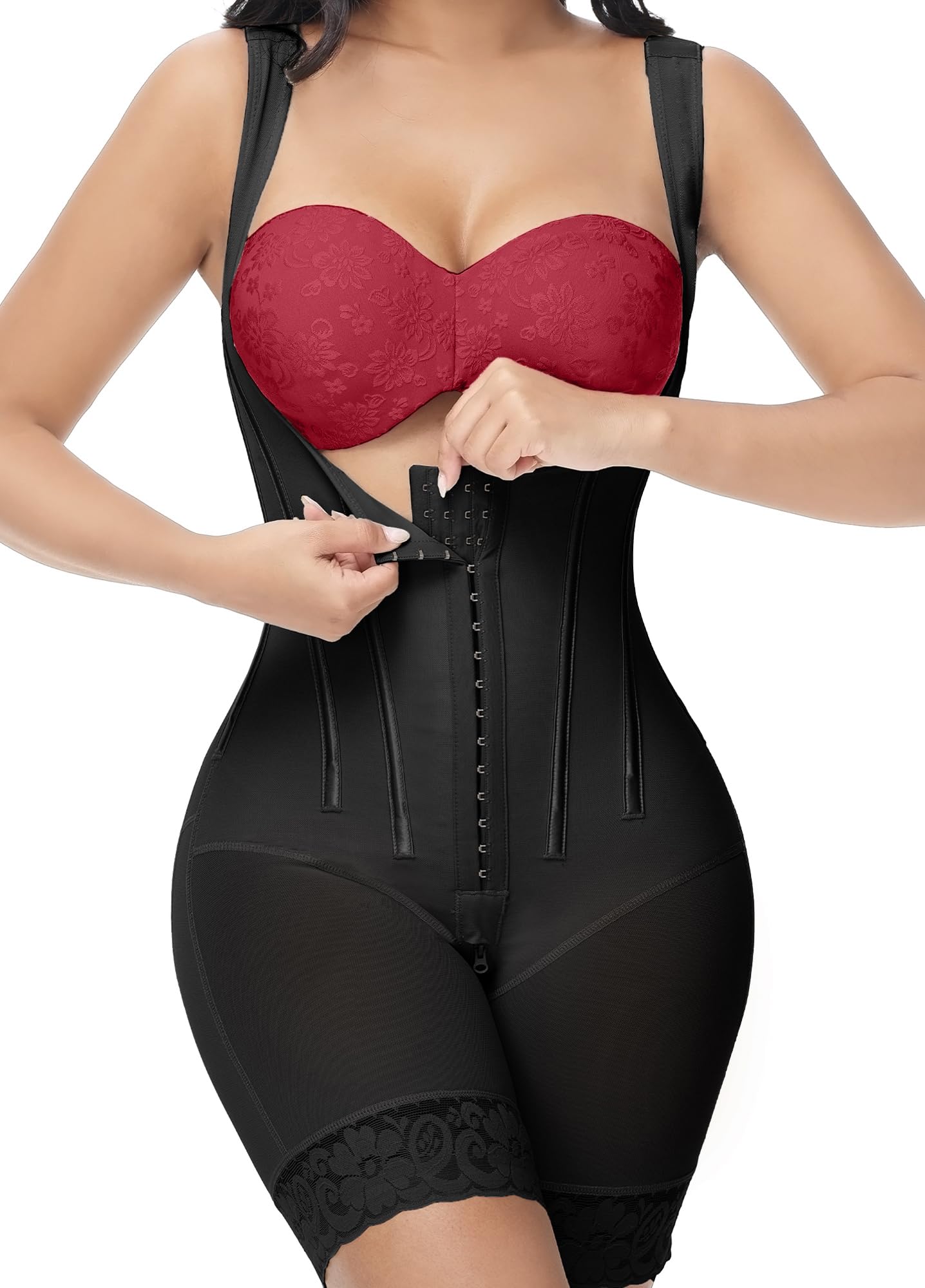 M MYODRESS Fajas Colombianas Moldeadoras Body Shaper BBL Post Cirugía Posparto Etapa 2 3 Prenda de Alta Compresión