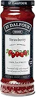 St Dalfour Geleia de Morango (Fraises), 284g