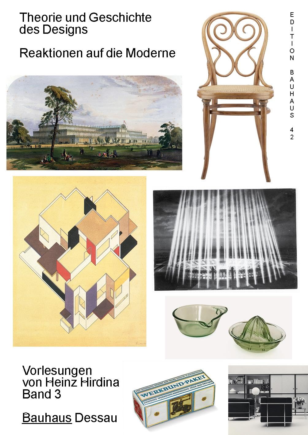 Théorie et histoire du design Tome 3 pour mémoire architecture Hirdina