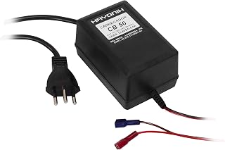 Carregador de Baterias 13,8VDC 500MAH C/ Flutuador CB 50 Hayonik