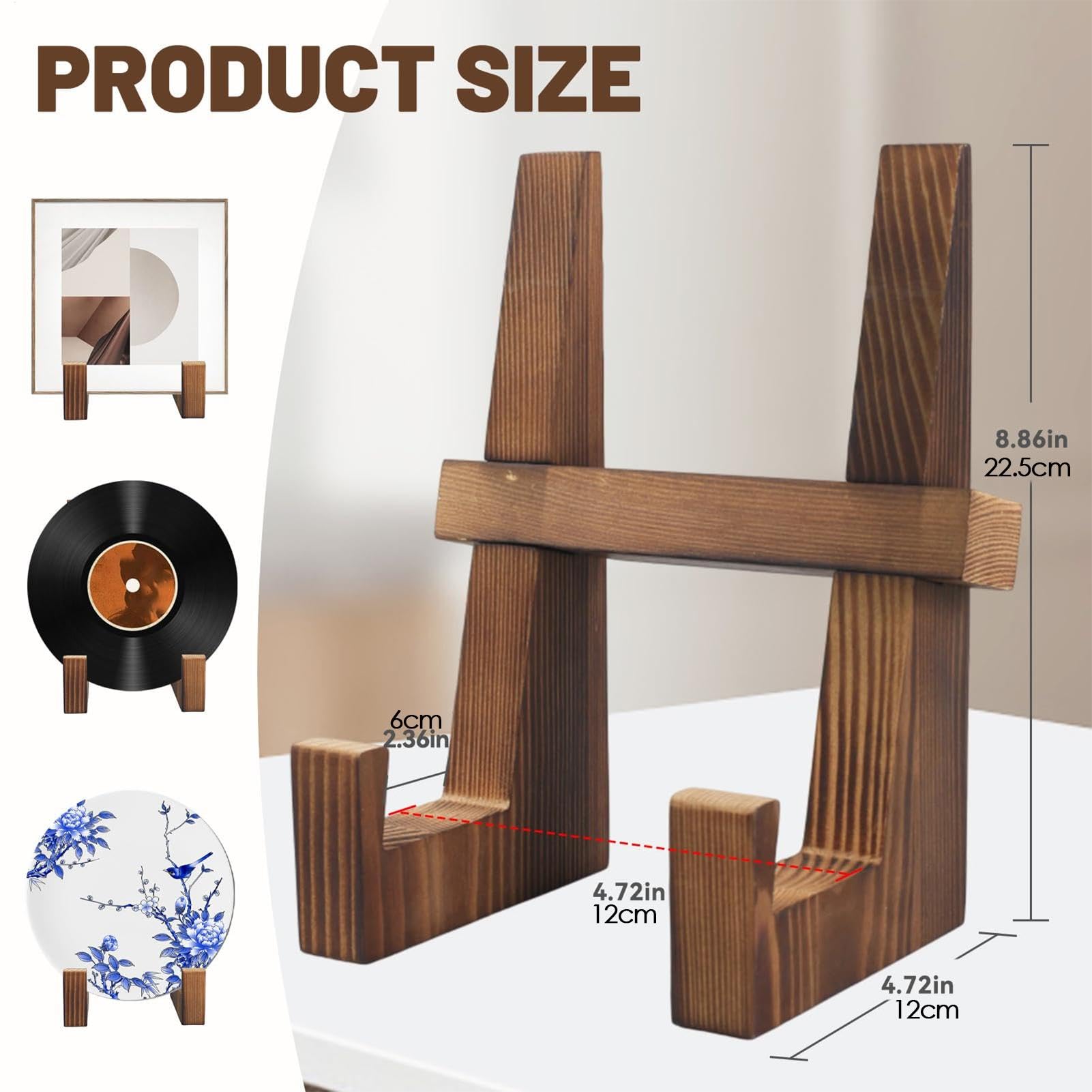 Mini Kruk Plant Stand Balkon Succulent Display Bloempot Houten Houder Ondersteunt Plank Binnen Buiten Rustiek Huis Tuin Decor Mini Kruk Plant Stand Balkon Succulent Display Bloempot Houten Houder Ondersteunt Plank Binnen Buiten Rustiek Huis Tuin Decor