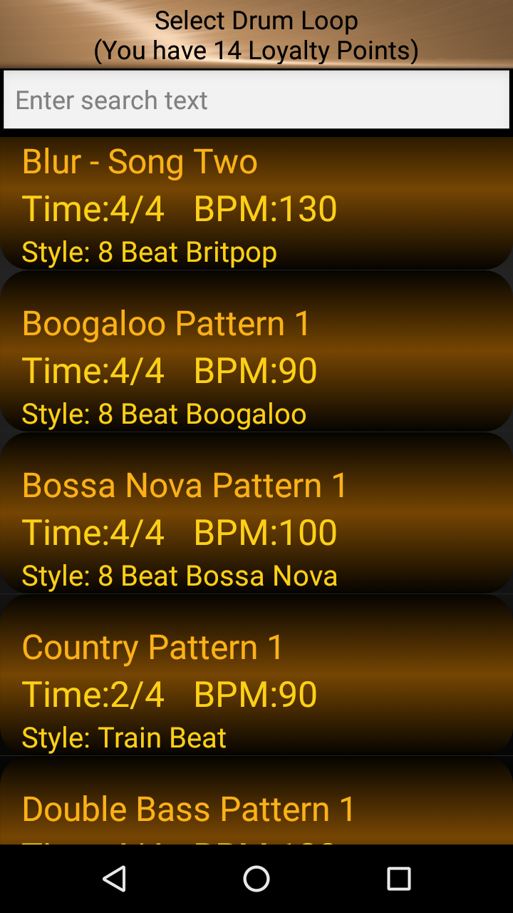 Drum Loops & Metronome App on Amazon Appstore