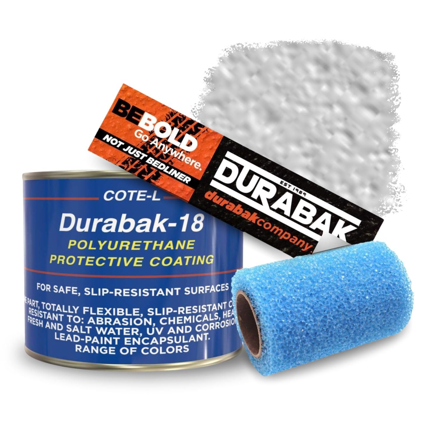 Durabak-18 Truck Bed Liner & Polyurethane Protective Coating