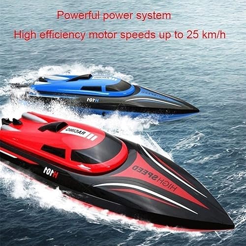 Miniatura 3 de Barco de carreras a control remoto para adultos, función de corrección automática, barco RC grande de 2.4 G, barco de control remoto inalámbrico