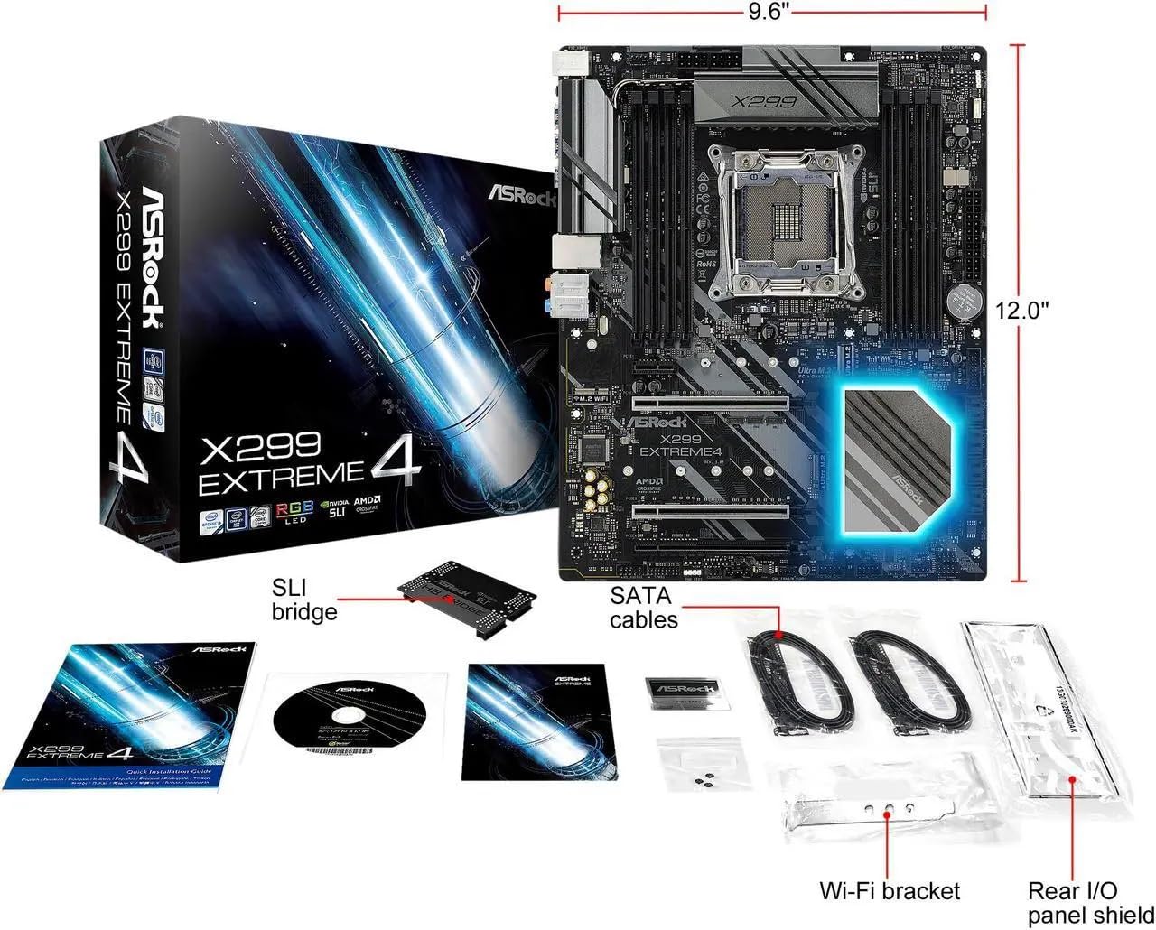 ASRock マザーボード X299 EXTREME 4 51ZDAR9LFDL.jpg