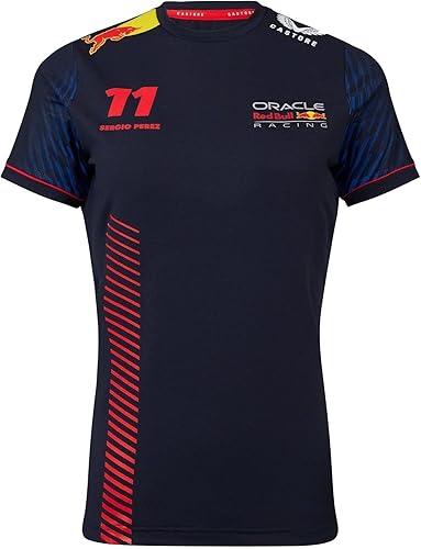 Red Bull Racing F1 Camiseta para mujer 2023 Sergio Checo Perez Team