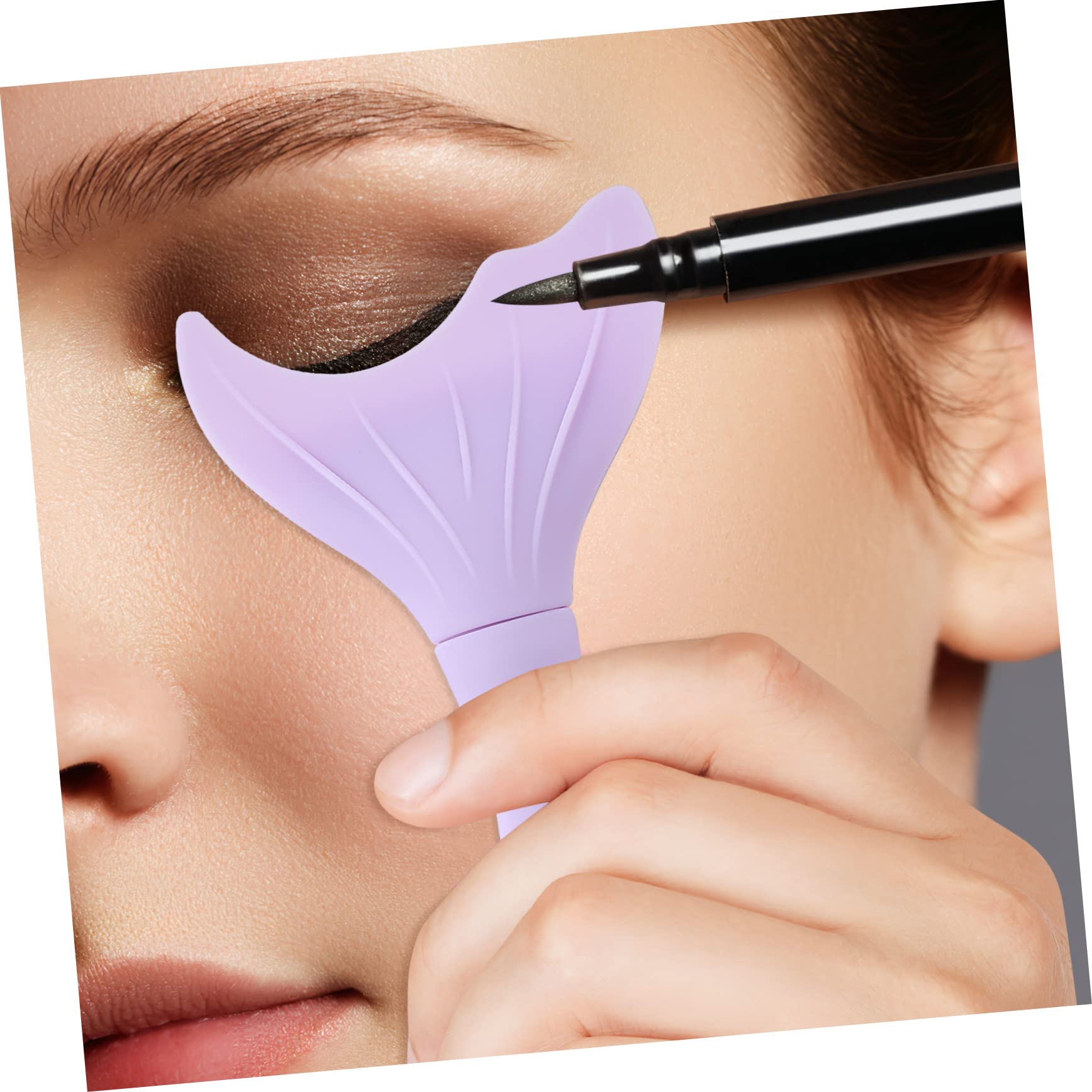 FRCOLOR 9pièces Outils De Pour Mascara Garde- Multifonction De Qualité Alimentaire Applicateur Et Peigne Pour Accessoire Maquillage Femme