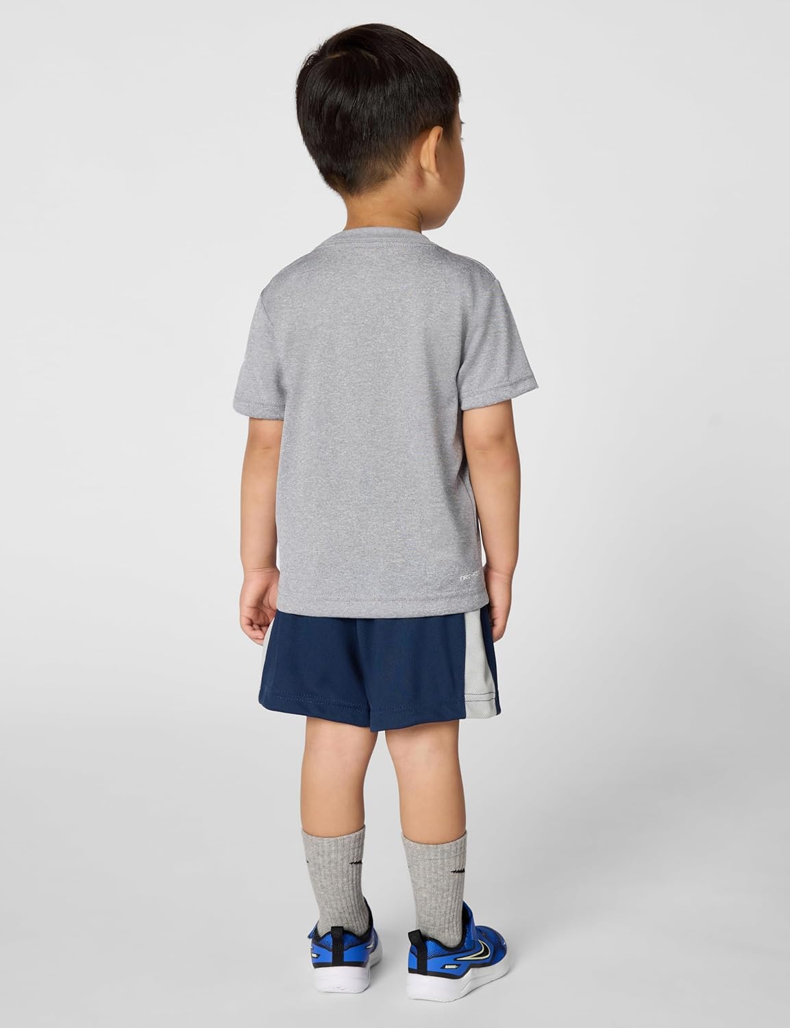 Nike Boys' Dri-FIT Swoosh Tee and Shorts 2-Piece Set - Image 3