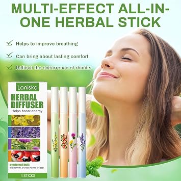 Herbal Diffuser Pen 8 Pack Natural Herb Diffuser Pen