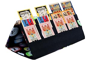 Bingo Pull Tabs Tickets Holder: Your Helping Hand for Game Nights