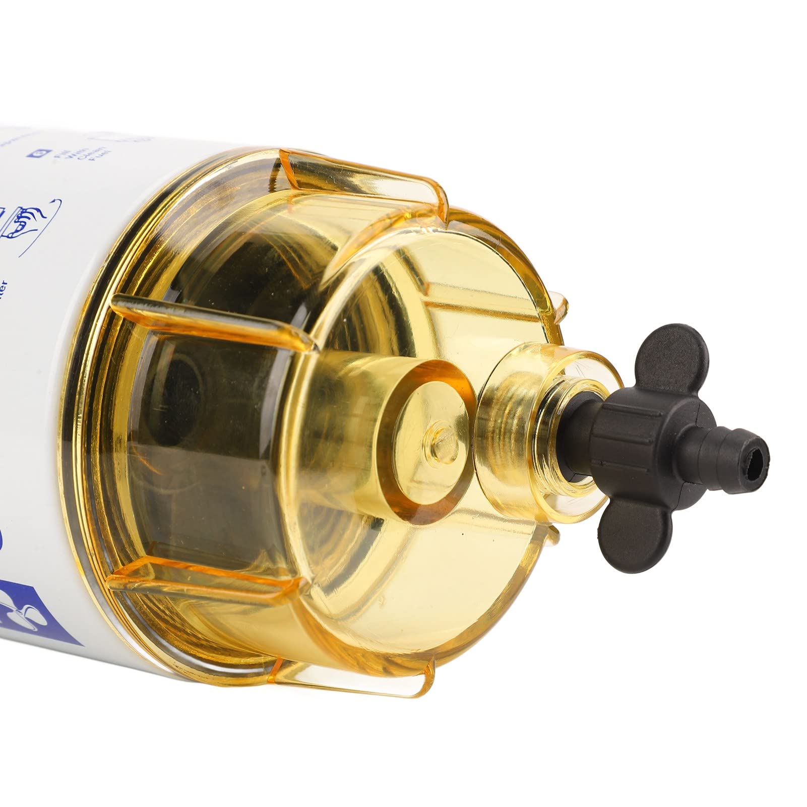 Filtro Carburante Separatore Acqua Carburante Marino Sostituzione Kit Separatore Mercury Marine con Anelli di Tenuta Per Motore Fuoribordo Yacht S3213