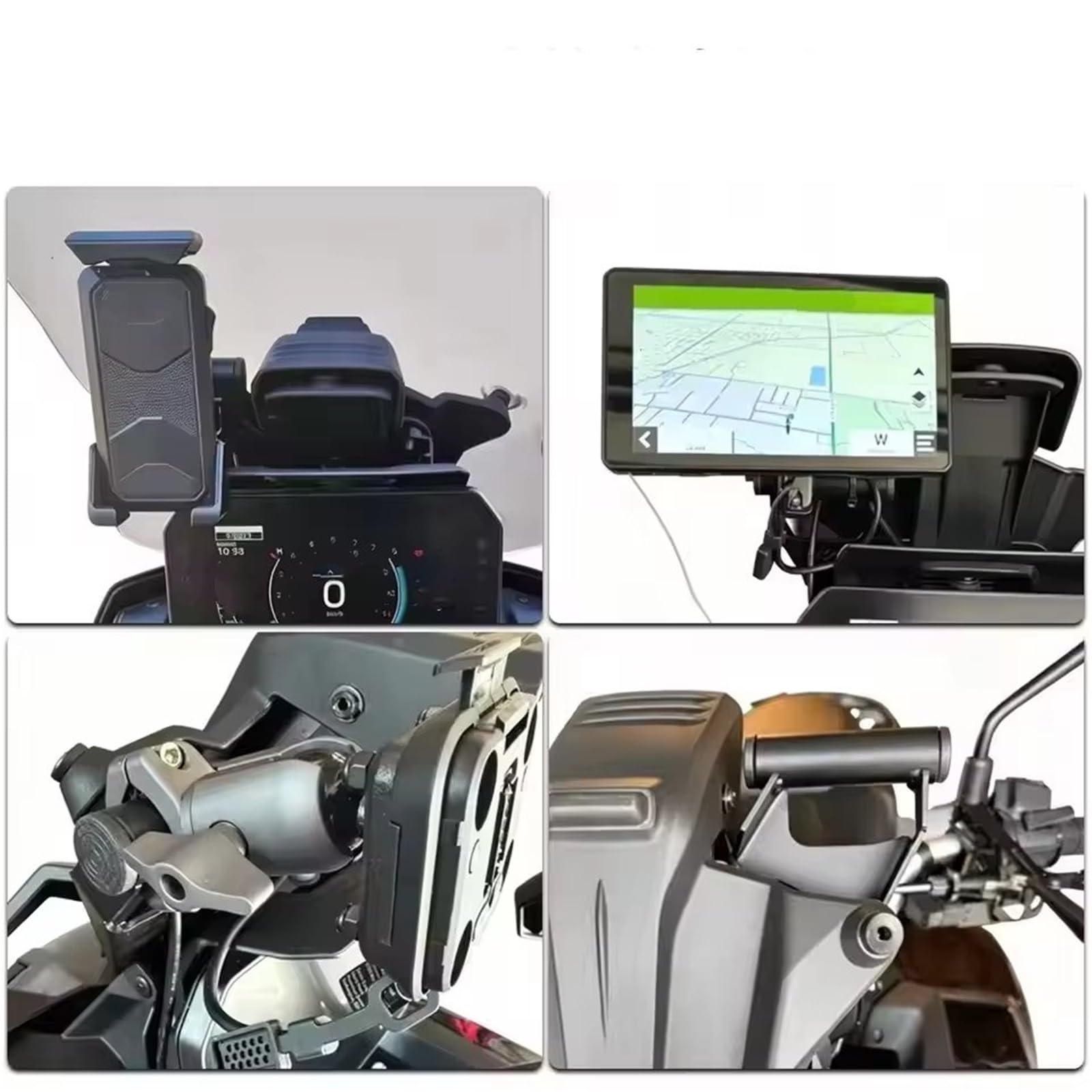 Navigazione GPS Per Moto Per Staffa Per YAMAHA Per Tracer9 Supporto Telefono