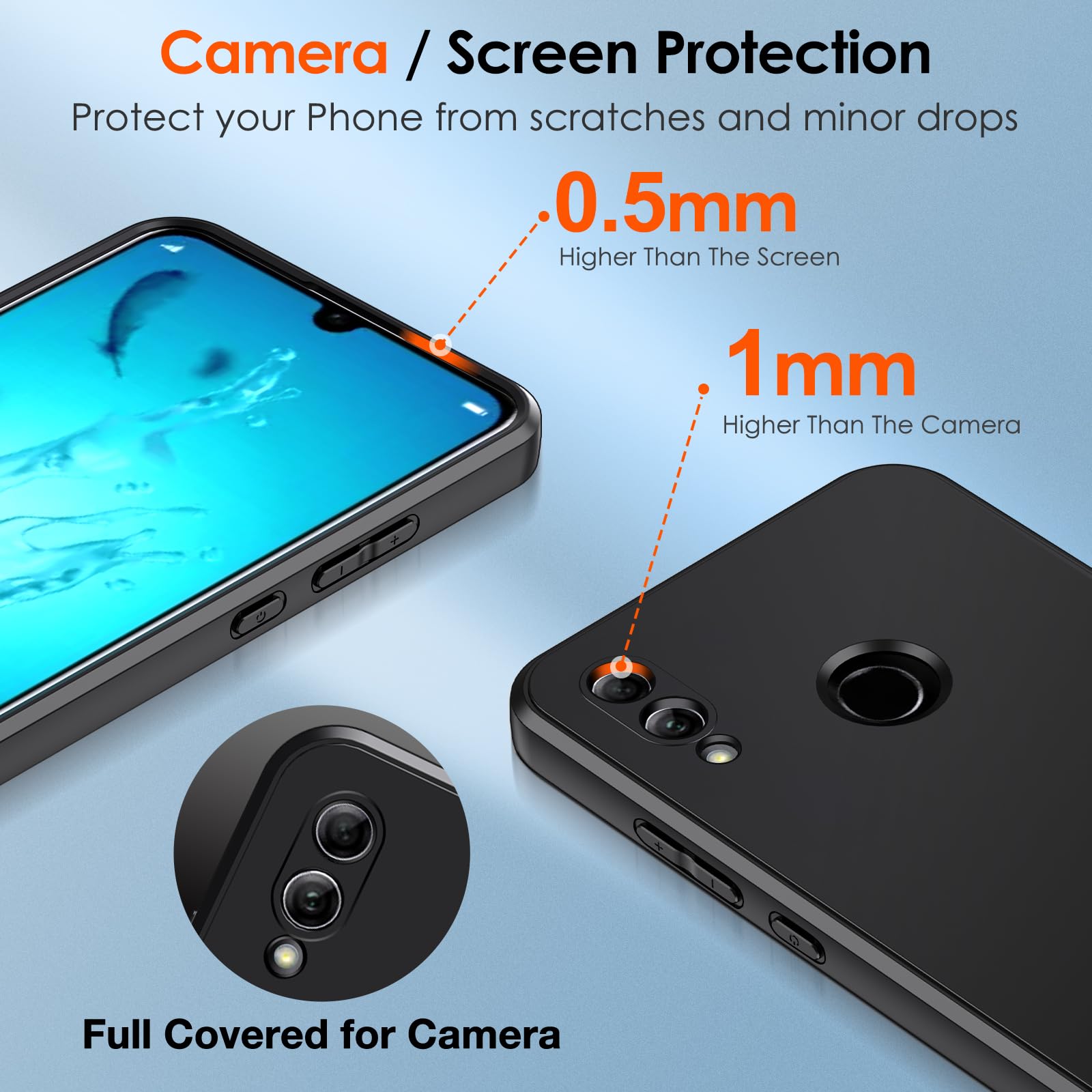 Ivoler Coque Pour Huawei P Smart 2019 / Honor 10 Lite, Ultra | FindTheDeal