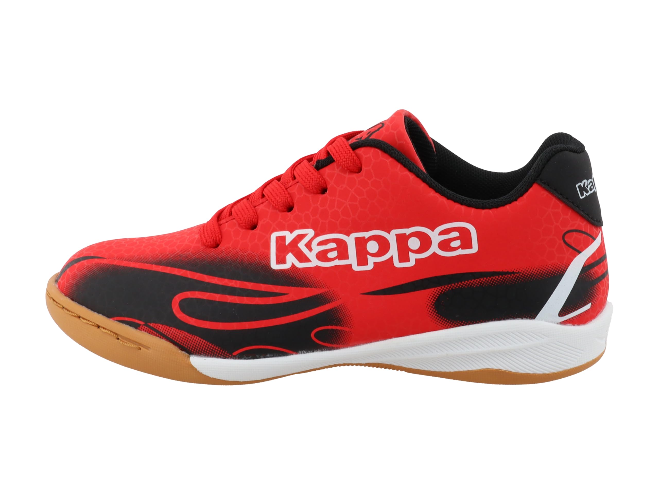 Supremo - Kappa Boy's 95k0233008 Sneaker, red, 13 UK