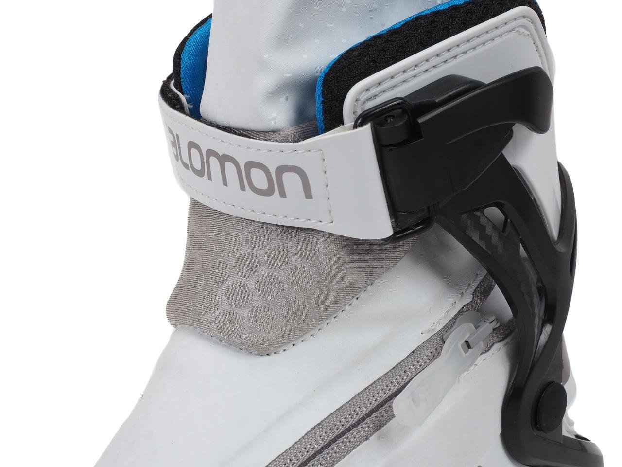 Salomon SNS RS Vitane Carbon Skate Boot - Women's White/Black, US