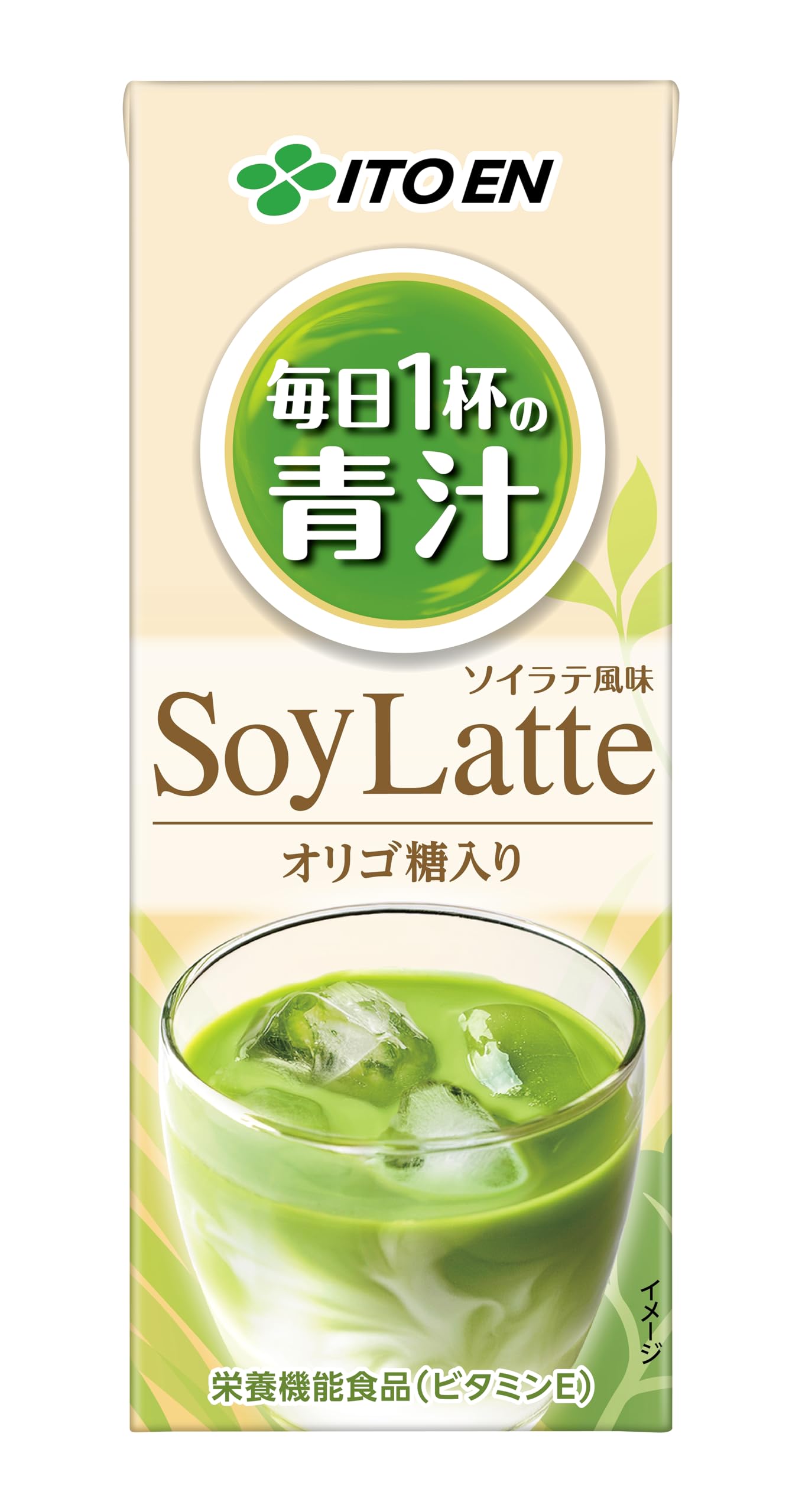 伊藤園 毎日1杯の青汁 ソイラテ風味 200ml ×24本 紙パック (エコパッ…